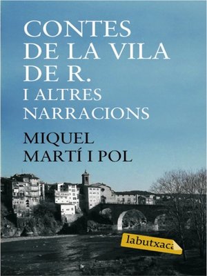 cover image of Contes de la vila de R. i altres narracions